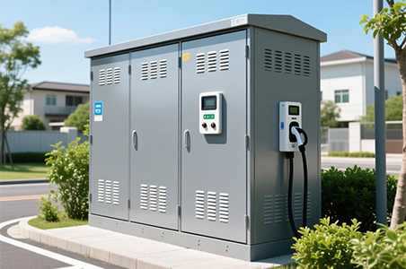 潍坊充电桩箱式变电站