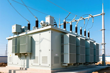 潍坊35kv大型箱式变电站